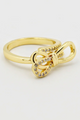 PREORDER Intertwined Fates Knotted Ring (Gold) - NanaMacs