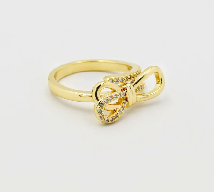 PREORDER Intertwined Fates Knotted Ring (Gold) - NanaMacs