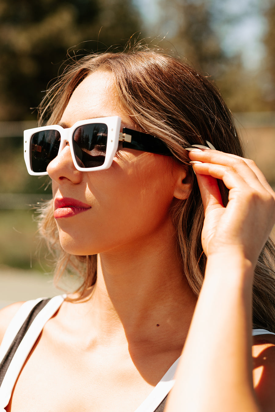 Lens Legend Square Frame Sunglasses (Multiple Color Options) - NanaMacs
