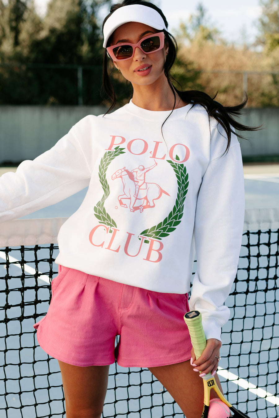 "Polo Club" Graphic - Multiple Shirt Options (White) - Print On Demand - NanaMacs