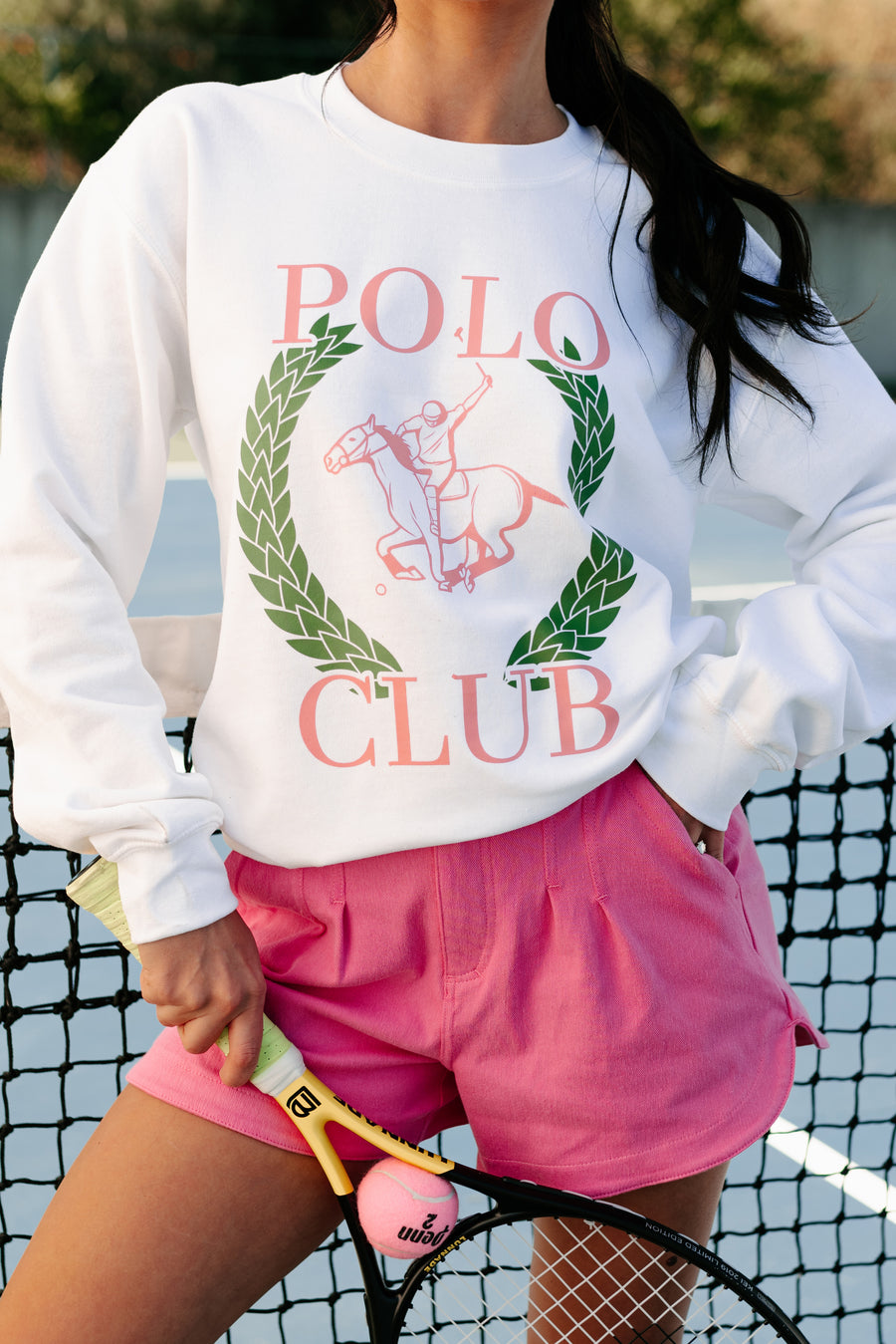 "Polo Club" Graphic - Multiple Shirt Options (White) - Print On Demand - NanaMacs