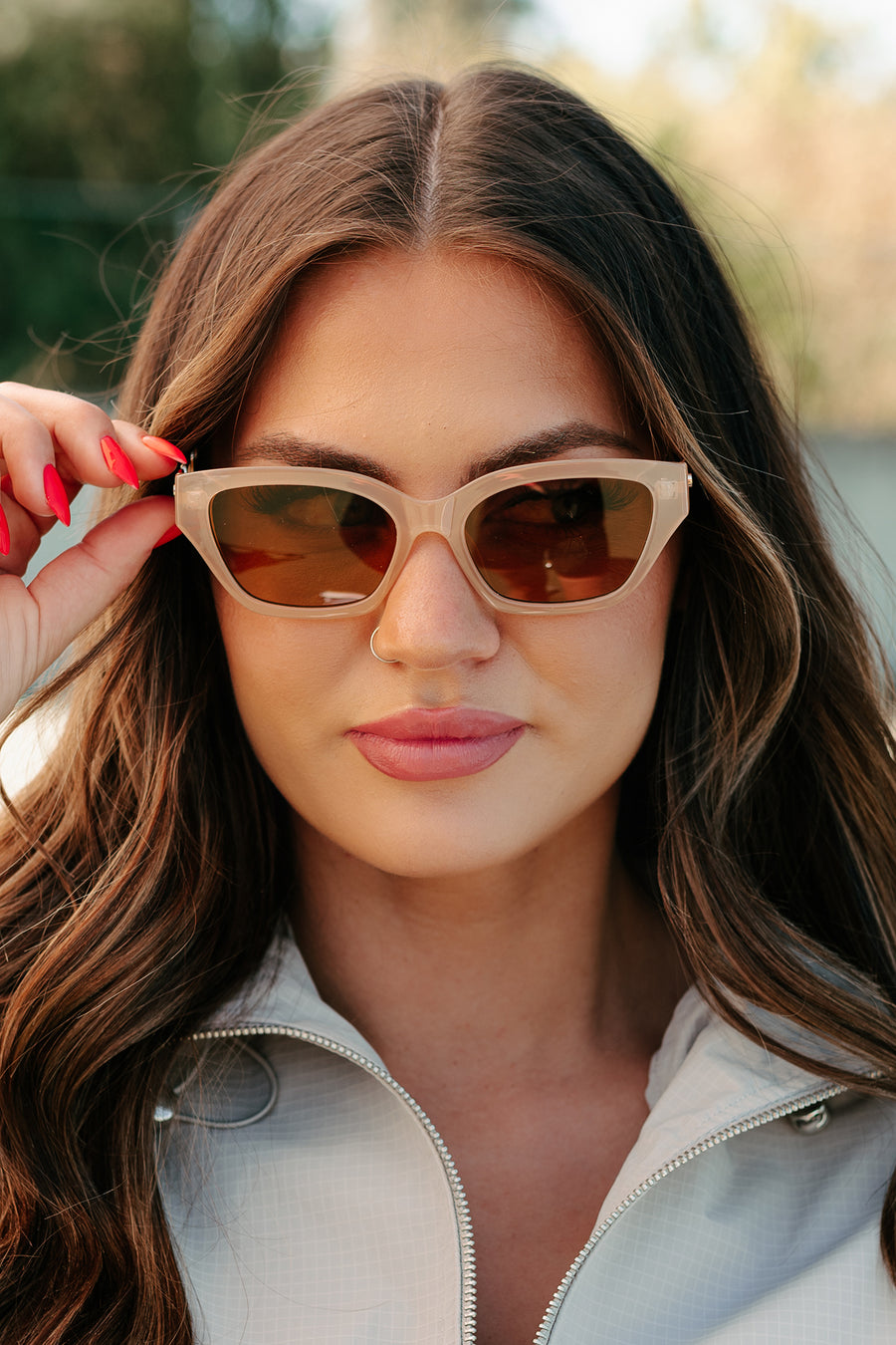 Eclipsing The Haters Cat Eye Sunglasses (Multiple Color Options)