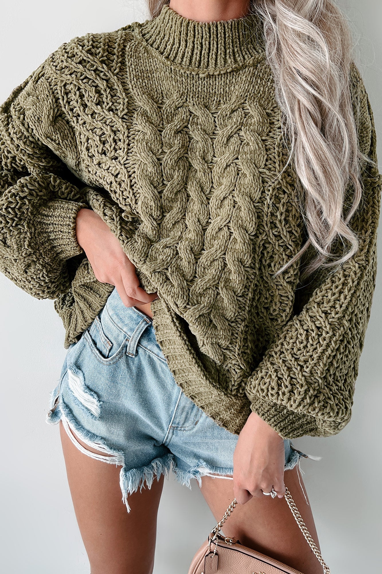 Chunky Knitted Sweater [Under $50!]