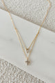 Petite Serenity Layered Necklace (Gold) - NanaMacs