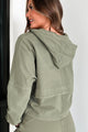 Free & Easy Utility Jacket (Army Green) - NanaMacs