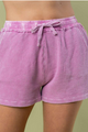 PREORDER Chad Waffle Knit Lounge Shorts (Dusty Pink) - NanaMacs