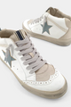 PREORDER Too Cool For School Vintage Star High Top Sneakers (Slate Blue) - NanaMacs