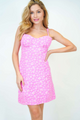 Always Adored Floral Mini Dress (Pink) - NanaMacs