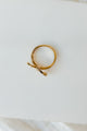Intertwined Fates Knotted Ring (Gold) - NanaMacs