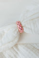 Just Being Cute Textured Ring (Pink) - NanaMacs