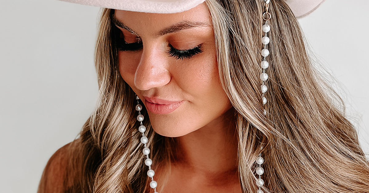 Star Studded Line-Up Rhinestone Star Cowboy Hat (Black) – NanaMacs