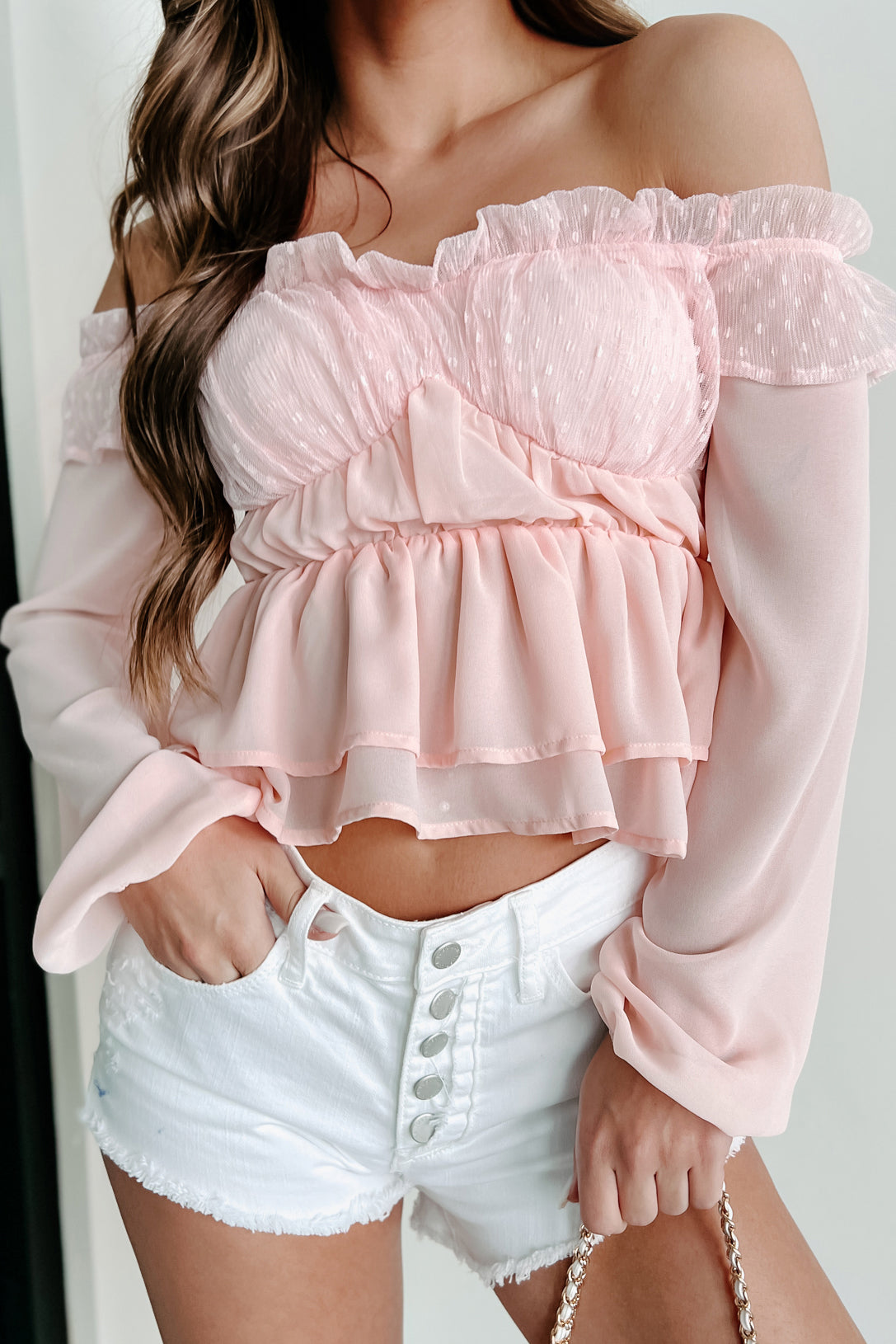 My Favorite Ruffled Top for Summer, $42