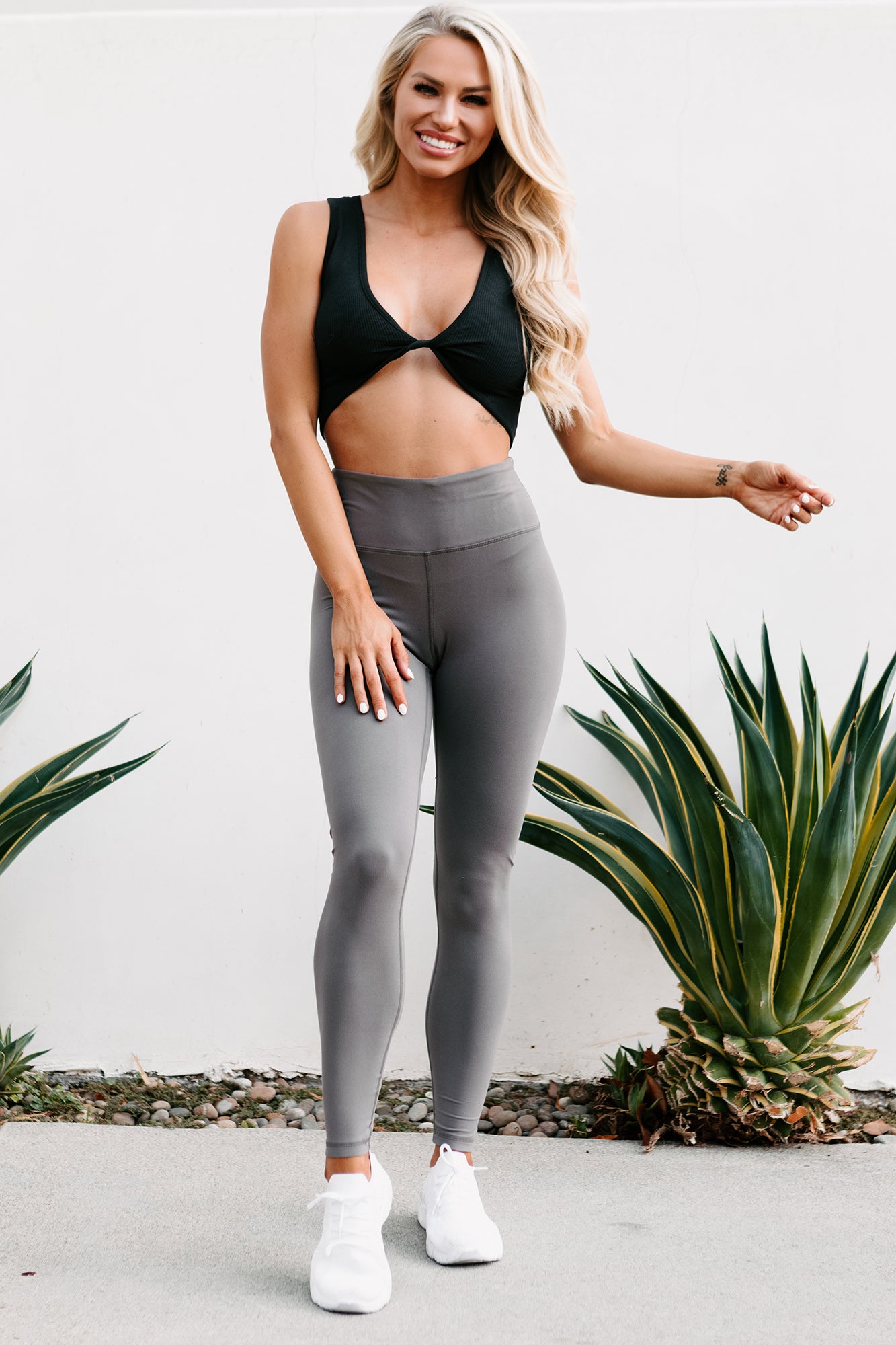Out Here Lifting Weights Two Piece Legging Set (Black) · NanaMacs