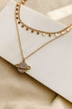 Into My Atmosphere Dainty Layered Necklace (Gold) - NanaMacs