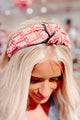 Knot My Problem Knotted Headband (Pink) - NanaMacs
