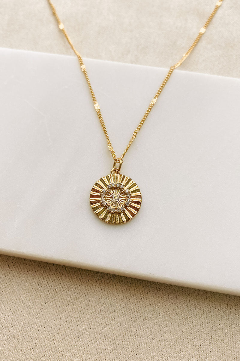 Truly Exceptional Pendant Necklace (Gold) - NanaMacs