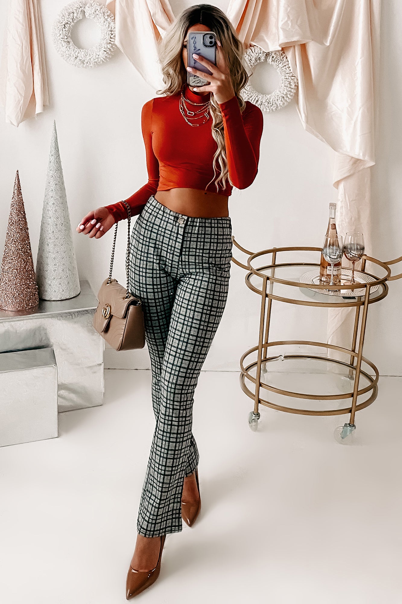 Cute on sale plaid pants