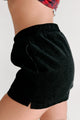 Acceptable Compromise Corduroy Shorts (Black) - NanaMacs