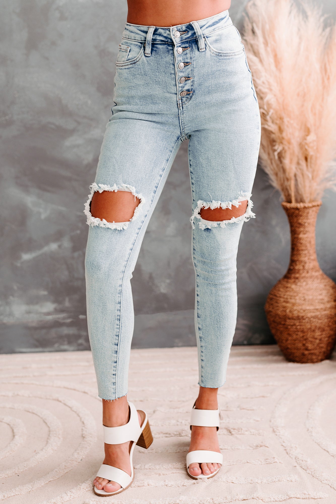 High Rise YMI Jeans Size 7
