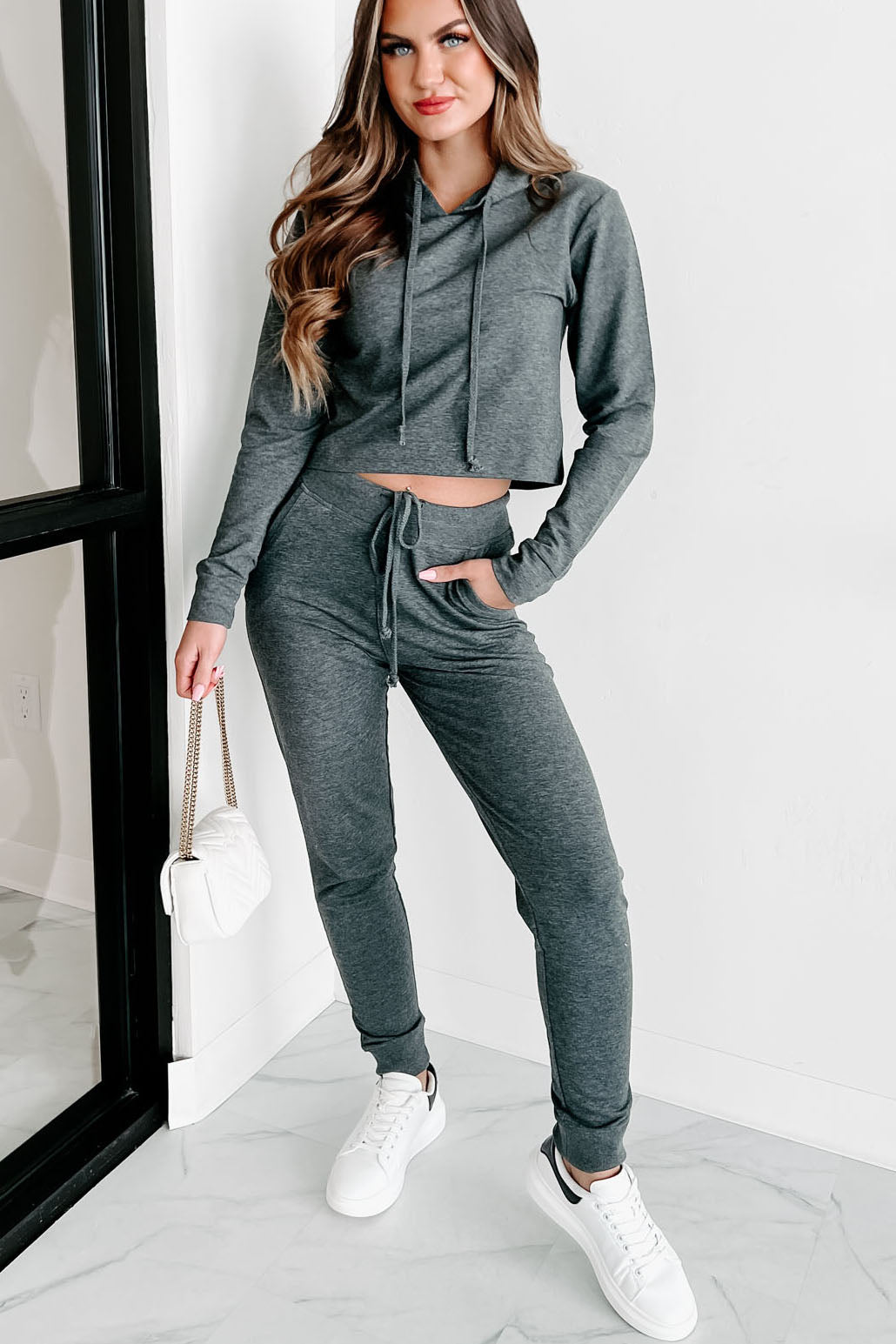 Joggers two piece online set