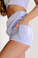 Spend The Day Active Mini Skirt (Lavender) - NanaMacs