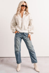 Hunker Down Papermoon Half-Zip Pullover (Camo) - NanaMacs