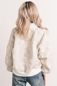 Hunker Down Papermoon Half-Zip Pullover (Camo) - NanaMacs