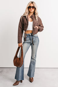 Julius High Rise Flare Sneak Peek Jeans (Medium) - NanaMacs