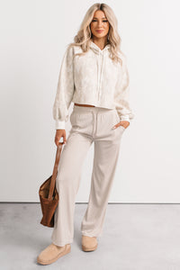 Constant Comforts Papermoon Camo Crop Hoodie (Camo) - NanaMacs