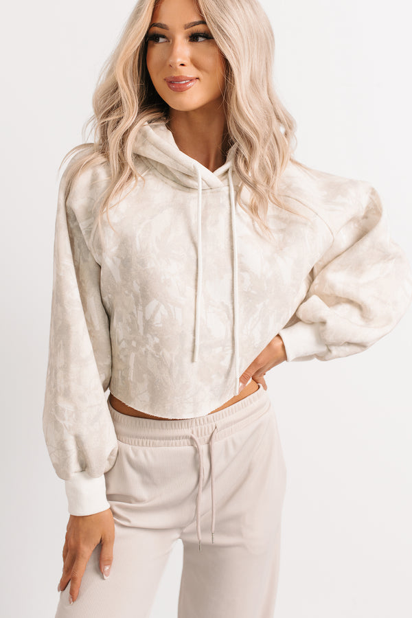 Constant Comforts Papermoon Camo Crop Hoodie (Camo) - NanaMacs