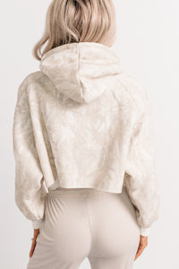 Constant Comforts Papermoon Camo Crop Hoodie (Camo) - NanaMacs