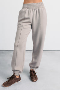 Play Like A Pro Jogger Style Sweatpants (Ash Mocha) - NanaMacs