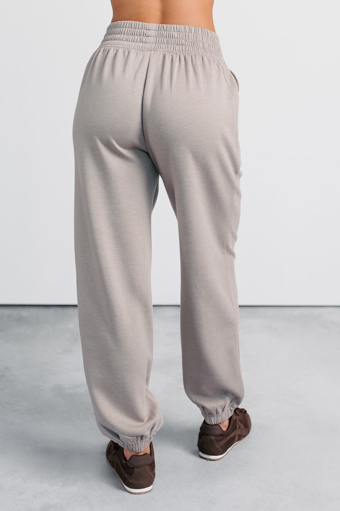 Play Like A Pro Jogger Style Sweatpants (Ash Mocha) - NanaMacs