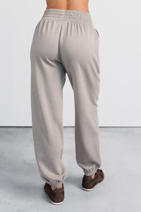 Play Like A Pro Jogger Style Sweatpants (Ash Mocha) - NanaMacs