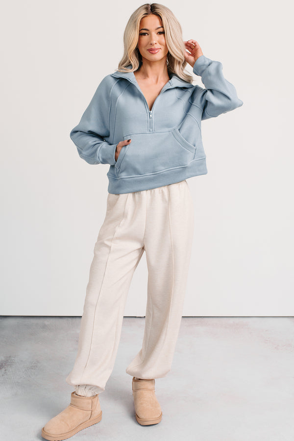 Play Like A Pro Jogger Style Sweatpants (H. Beige)