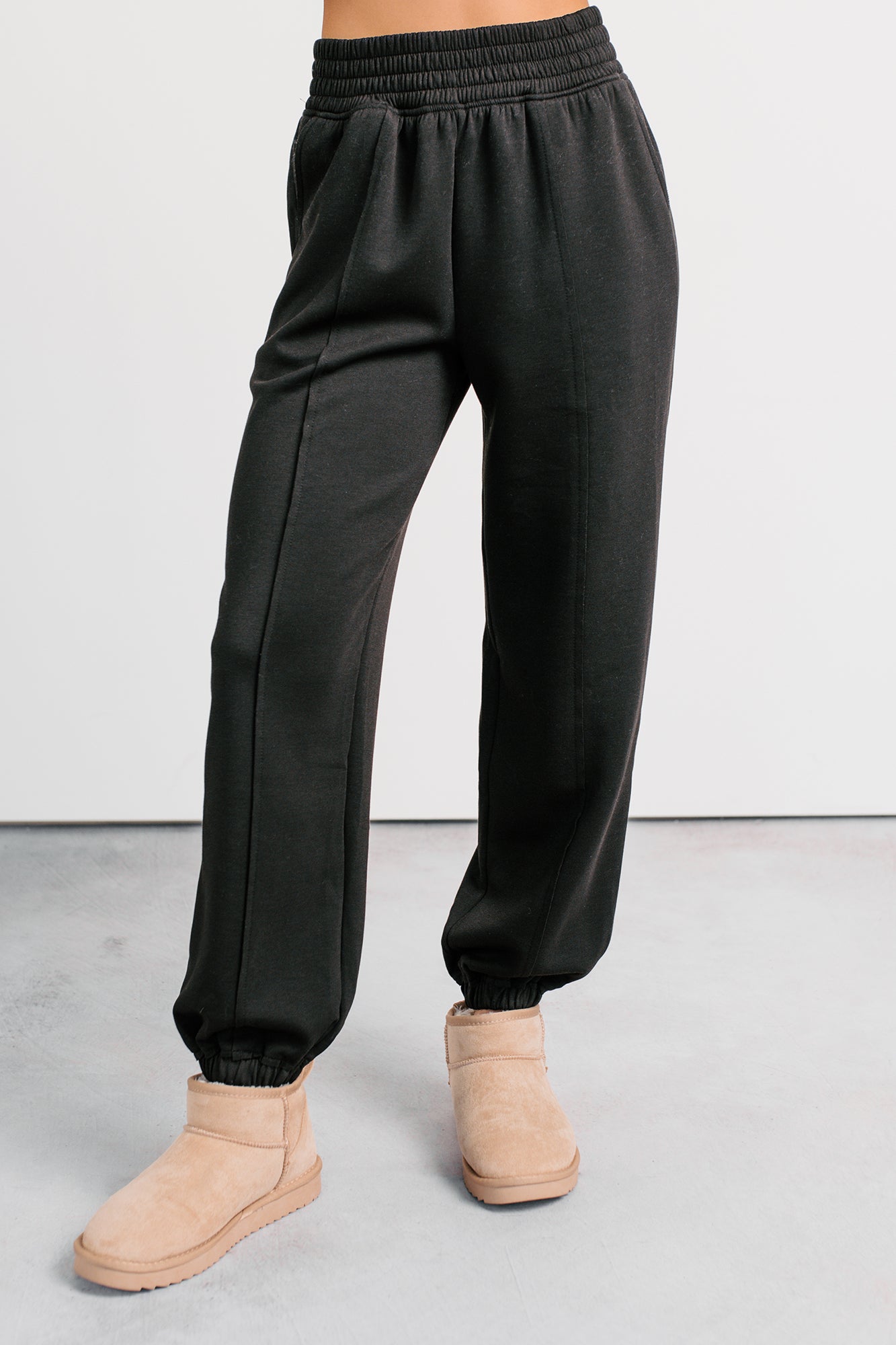 Play Like A Pro Jogger Style Sweatpants (Black) - NanaMacs