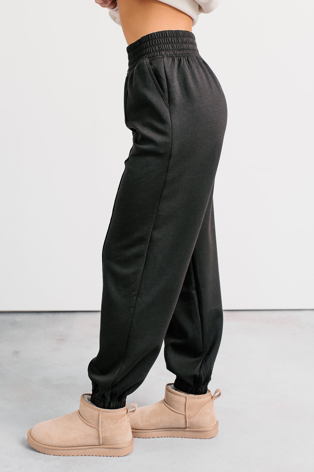 Play Like A Pro Jogger Style Sweatpants (Black) - NanaMacs