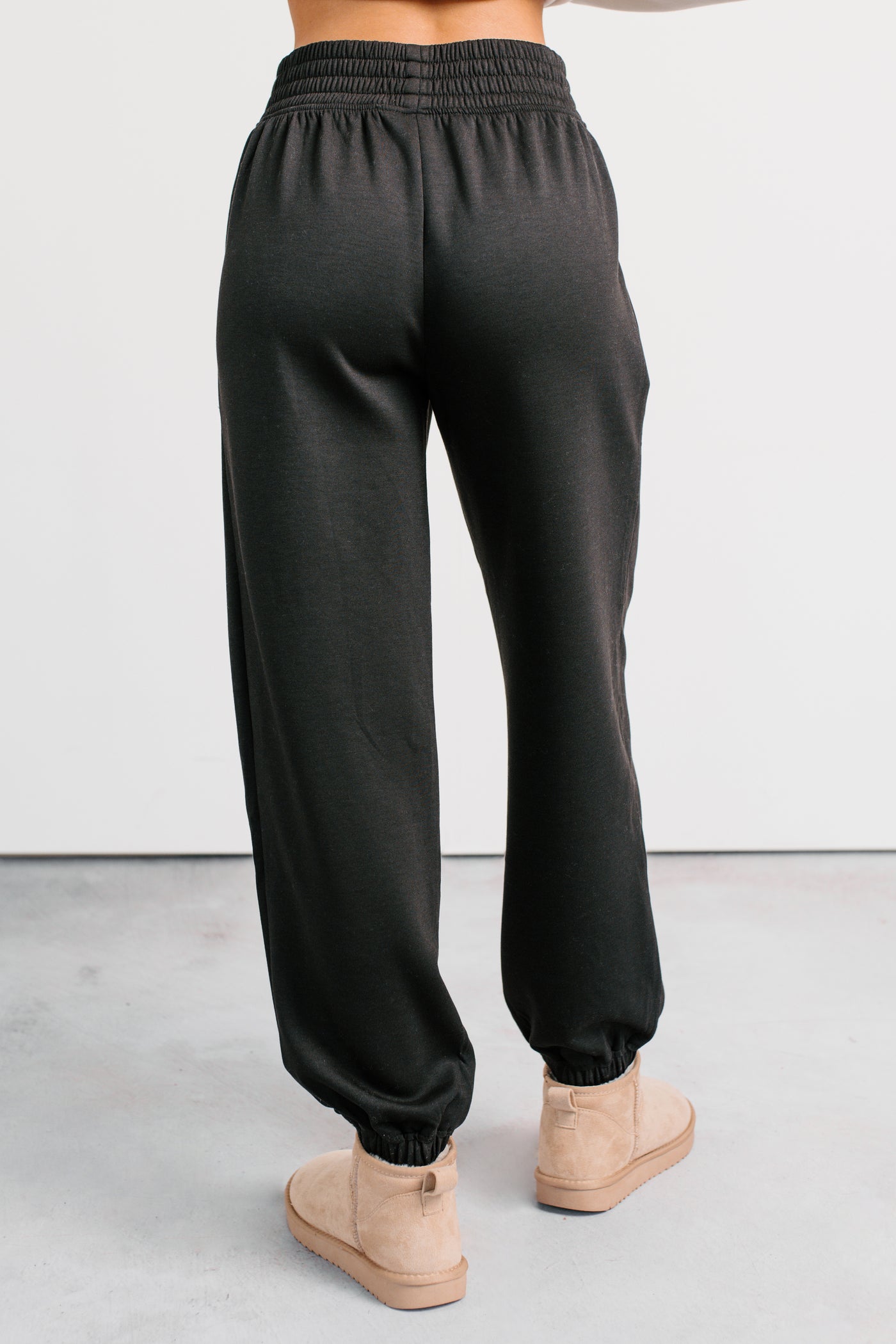 Play Like A Pro Jogger Style Sweatpants (Black) - NanaMacs