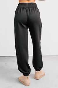 Play Like A Pro Jogger Style Sweatpants (Black) - NanaMacs