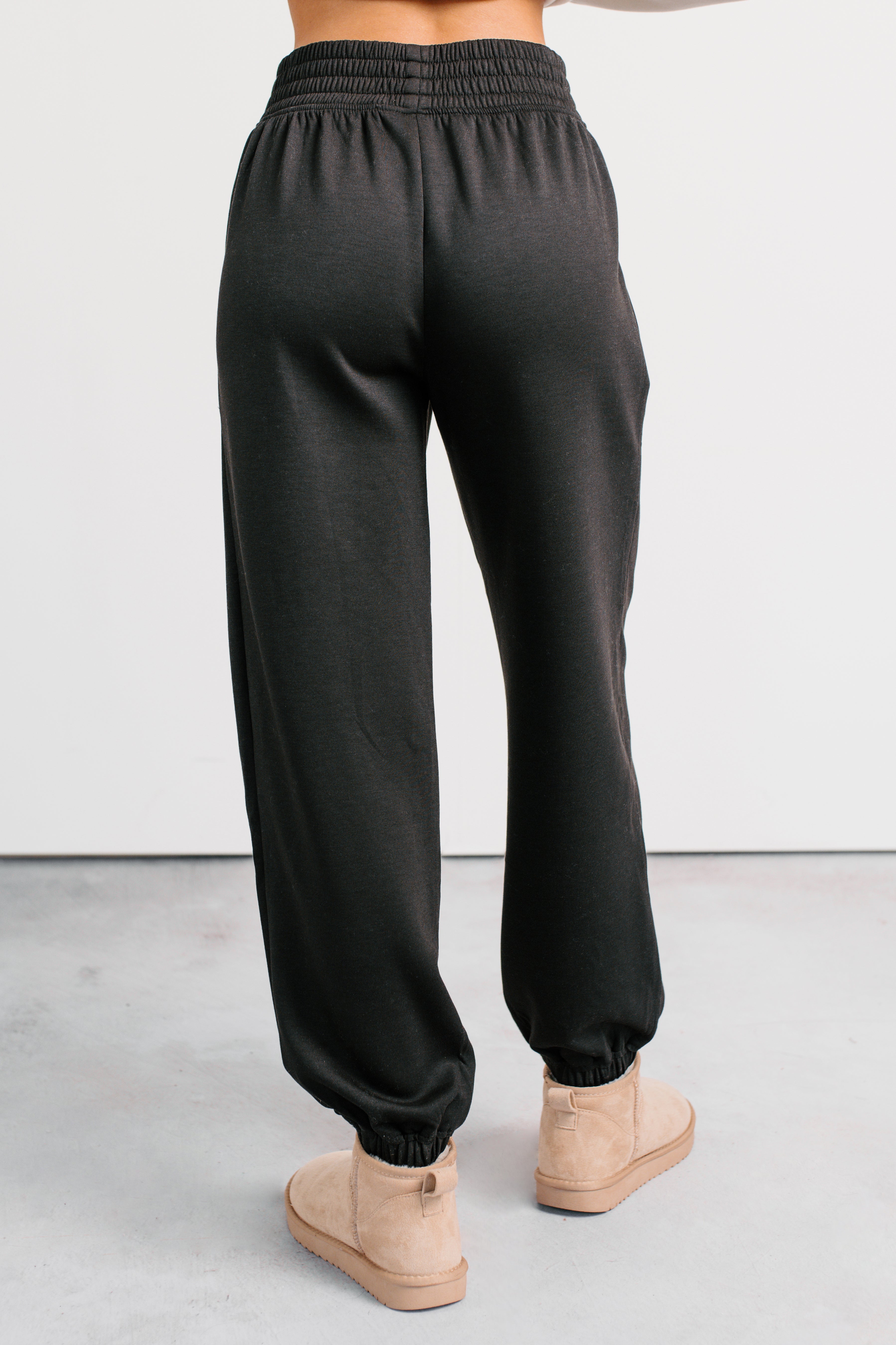 Play Like A Pro Jogger Style Sweatpants (Black) - NanaMacs