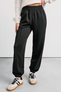 Play Like A Pro Jogger Style Sweatpants (Black) - NanaMacs