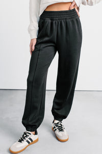 Play Like A Pro Jogger Style Sweatpants (Black) - NanaMacs