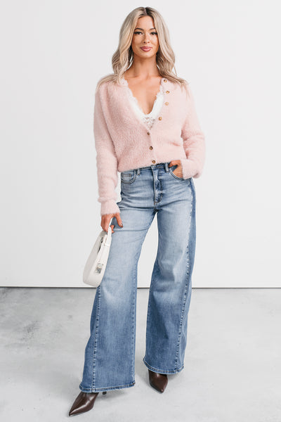 Diane Wide Leg Phoenix Textile Jeans (Light Wash)