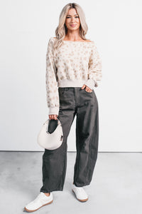 Fabian Wide Leg Denim Papermoon Jeans (Charcoal) - NanaMacs