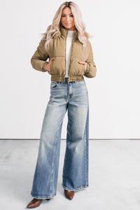 Maren High Rise Wide Leg Cello Jeans (Tint) - NanaMacs