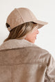 Birkley Baseball Cap (Khaki)