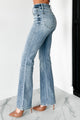 Tucker Judy Blue Mid Rise Bootcut Jeans (Light) - NanaMacs