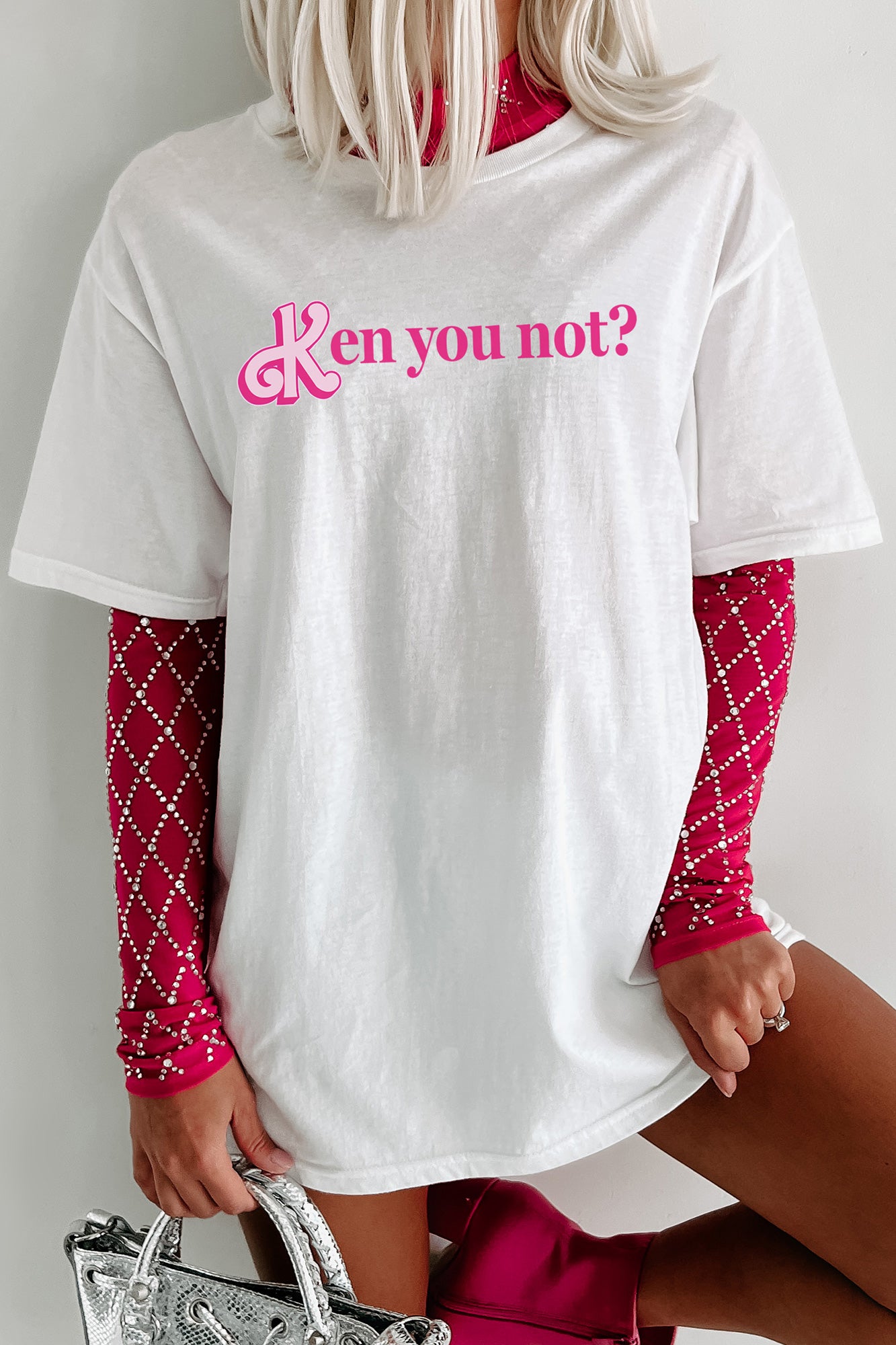 "Ken You Not" Graphic - Multiple Shirt Options (White) - Print On Demand - NanaMacs