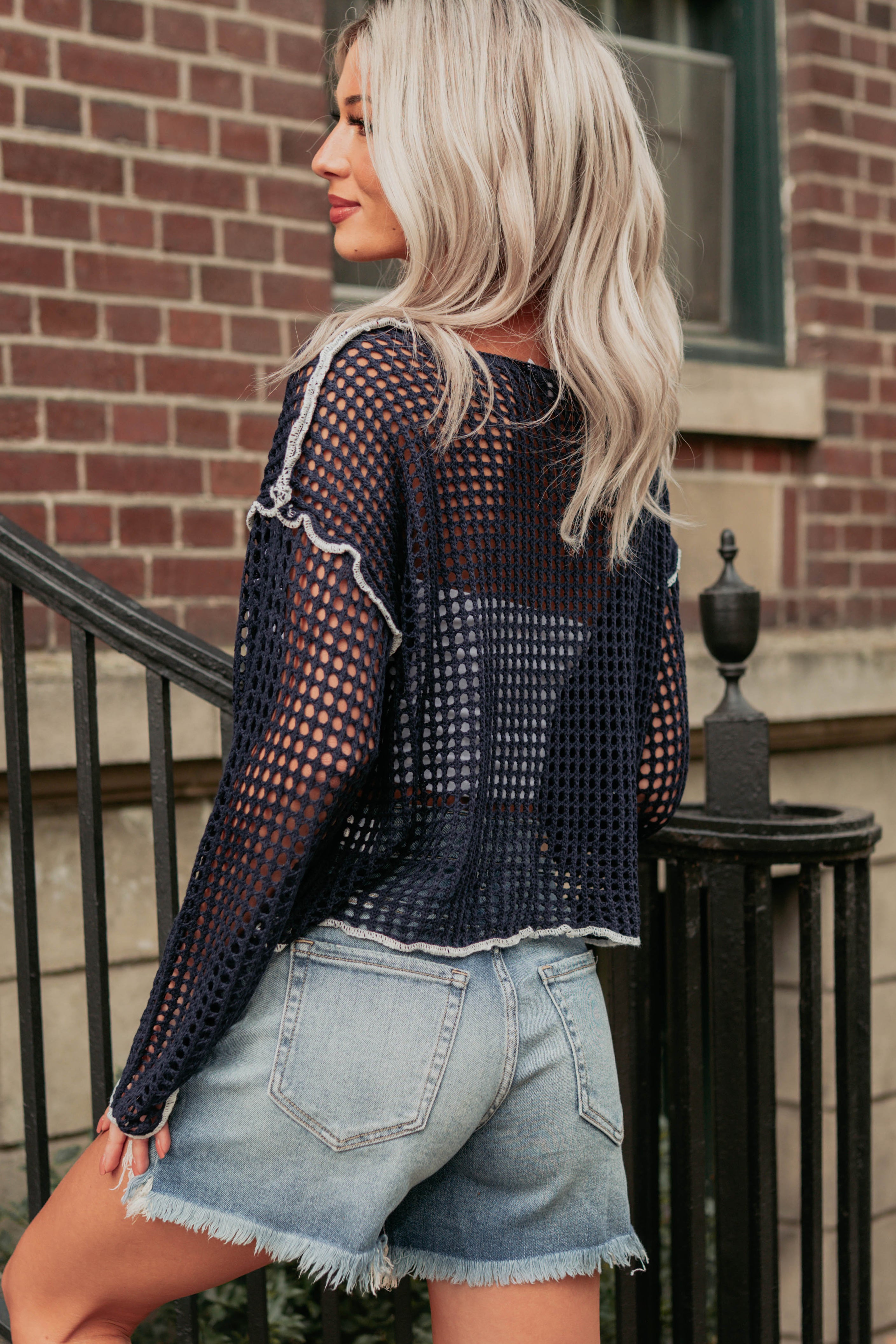 Signature Style Crochet Knit 