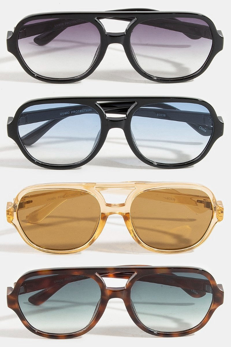 Leading Looks Aviator Sunglasses (Multiple Color Options) - NanaMacs